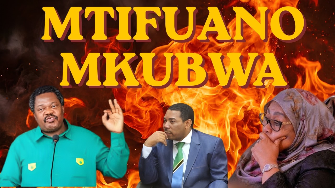 Mtifuano Mkubwa Sana: SAMIA, NCHIMBI na MWIGULU