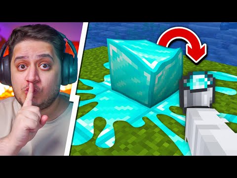ماين كرافت ولكن اقدر احلب جميع البلوكات