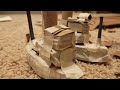 How to make a mini tug boat