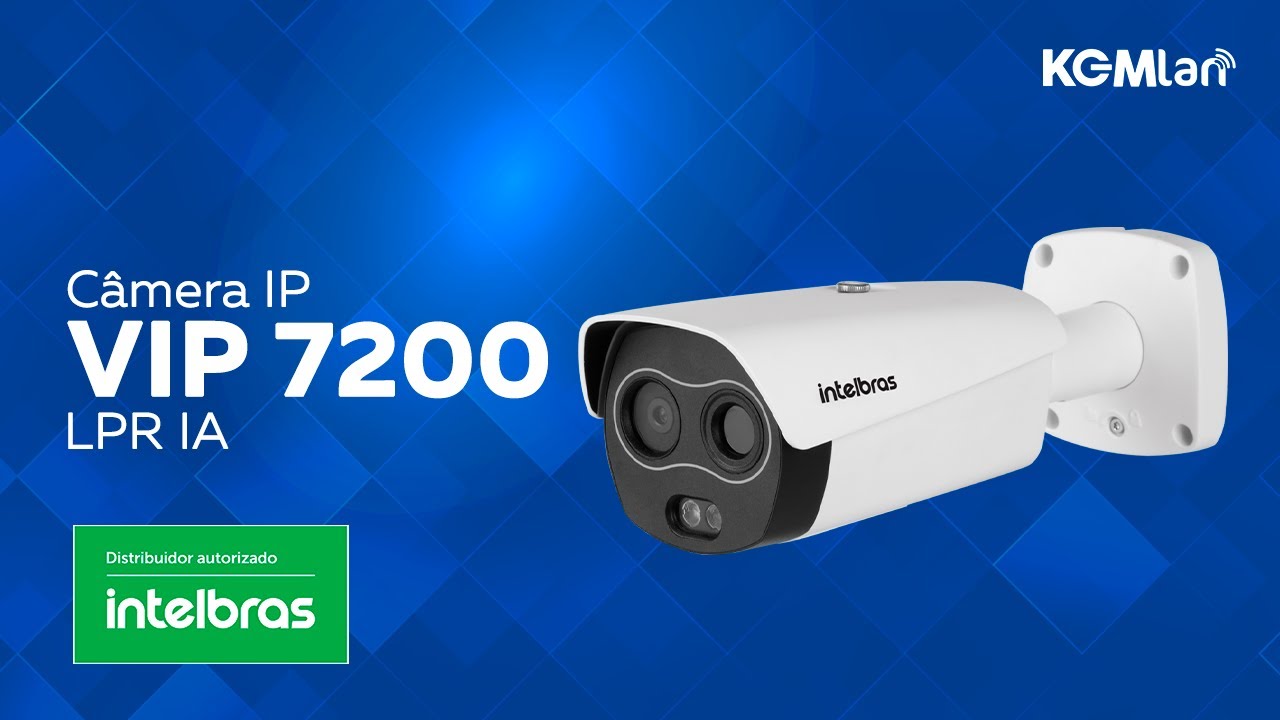 Câmera IP Bullet VIP 7200 Térmica - YouTube