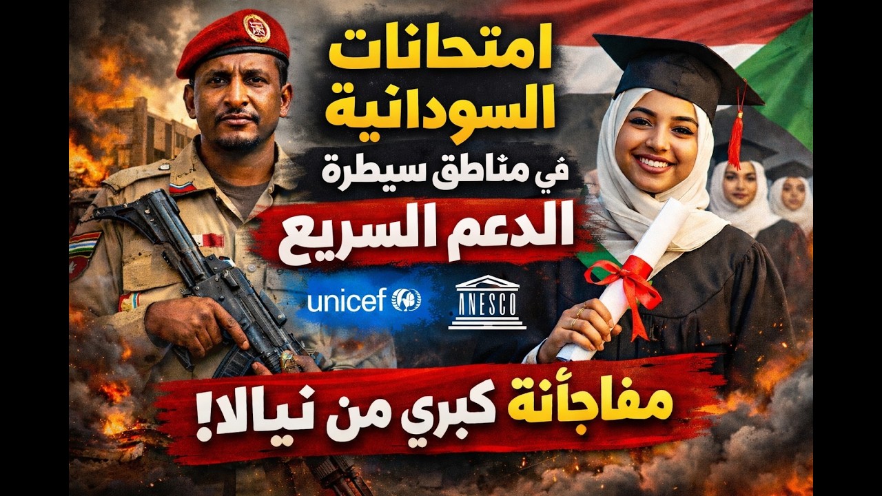 امتحانات الشهادة السودانية في مناطق الدعم السريع.. مفاجآت من نيالا وخطوة تشعل الجدل!