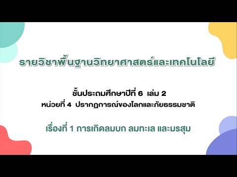 วีดีโอ: คลื่นลม: แนวคิด โครงสร้าง และลักษณะเฉพาะ คลื่นลมเกิดขึ้นได้อย่างไร?