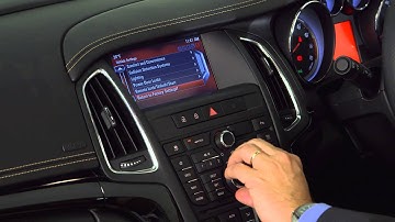 How do I use the Multifunctional Knob in my Holden? | myHolden Connect