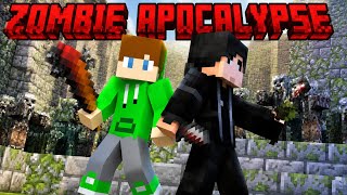 Minecraft ZOMBIE APOCALYPSE Mod for MCPE 1.26+ 🔥 Survival Gets INSANE! screenshot 3