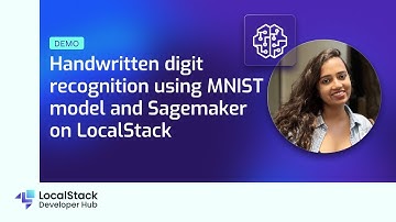 Handwritten digit recognition using MNIST model and Sagemaker on LocalStack