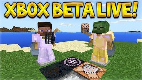 Minecraft Xbox BETA - Minecraft Better Together Update 1.2 Xbox BETA!