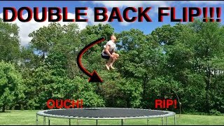 ////DOUBLE BACKFLIP COMPILATION\\\\