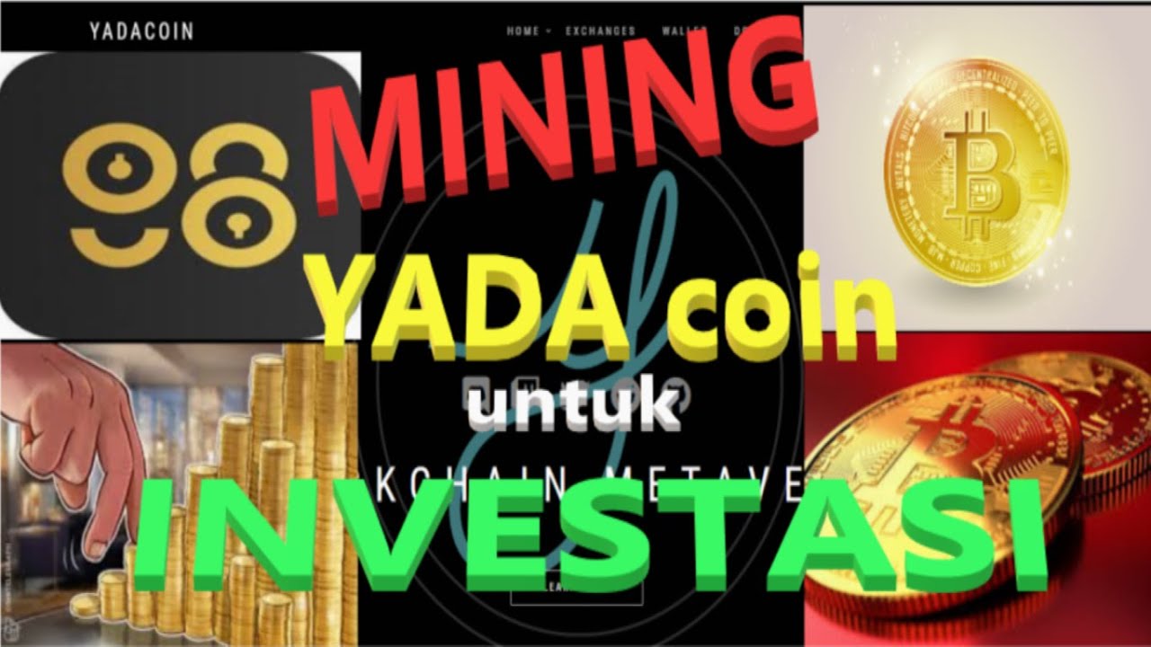 как майнить криптовалюту - монета yada