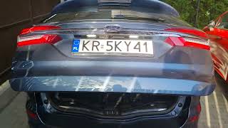 Mondeo mk5 klapa bagażnika otwierana nogą screenshot 2