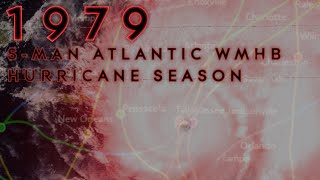 1979 S-MAN Atlantic What-Might-Have-Been Hurricane Season Animation