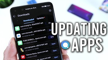 Huawei P40 Pro with EMUI 10.1: How to update apps via Petal Search
