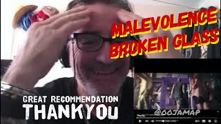 Malevolence - Broken Glass - old Aussie reacts to a recommendation