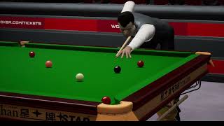 SNOOKER 19 NEW CAREER MODE SEASON 1 EUROPEAN MASTERS QUALIFIERS ROUND 1 ZHANG JIANKANG