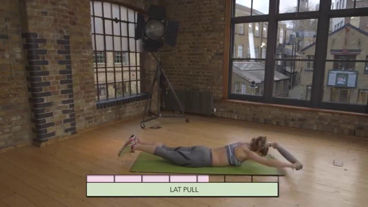 Body By Byram: 7 minute all over TOWEL workout by Amanda Byram emmys creative arts