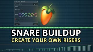 Create A Snare Buildup For Your Tracks  Fl Studio Tutorial