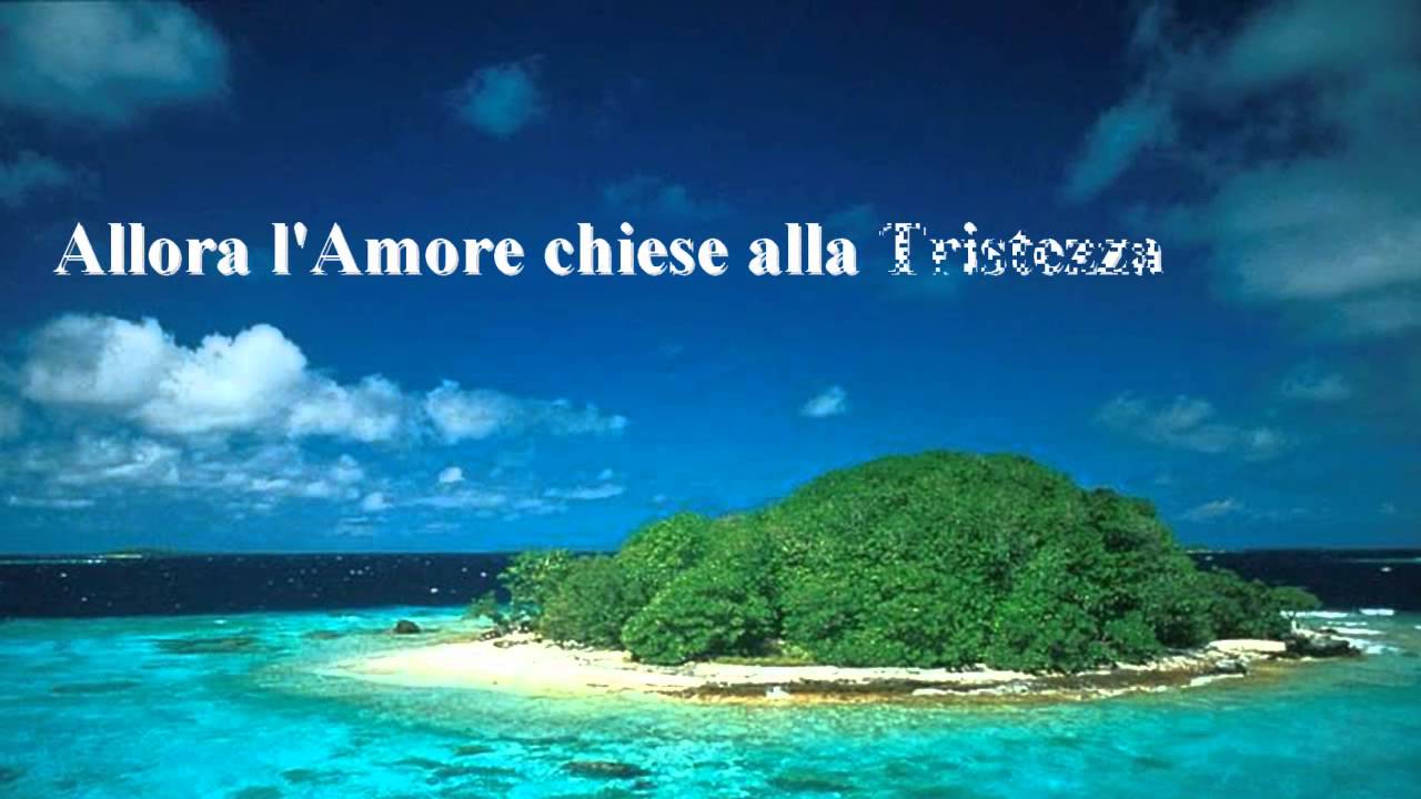 C Era Una Volta Un Signore Su Un Isola