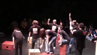 Cairine Wilson Improv Team - Character