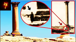 Ancient Pillars Left By Pre-Flood Civilization?