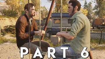 A WAY OUT Walkthrough Gameplay Part 6 - TRAILER PARK (PS4 Pro)
