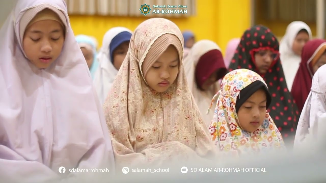 Pesatren Ramadhan SD Alam Ar-Rohmah