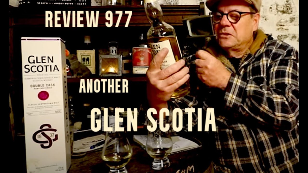 ralfy review 977 - Glen Scotia Double Cask Rum Finish @46%vol 