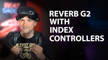 HOW TO USE THE HP REVERB G2 WITH INDEX CONTROLLERS - It