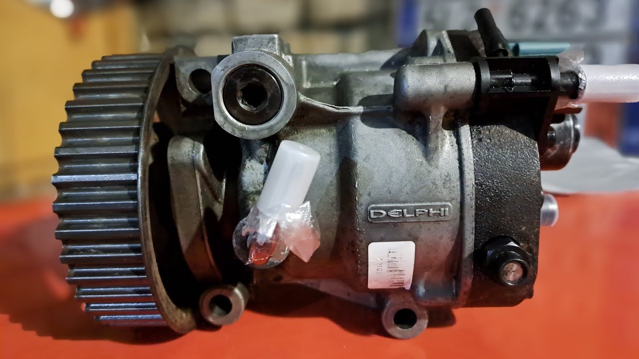 ТНВД Рено Кенгу 1.5dci, DFP1,  Номер: R9042A041A #ренокенгу #ремонттнвд #ремонттнвдрено #пнвт #делфи