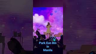 Park Eun Bin Fan Meeting in Manila