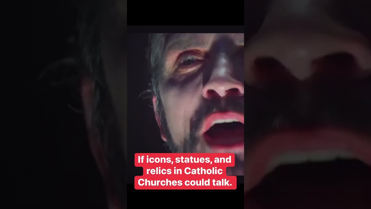 If Icons Statues And Relics In Catholic Churches Could Talk 
