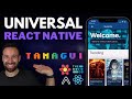 Building universal react native apps expo router tamagui tanstack query