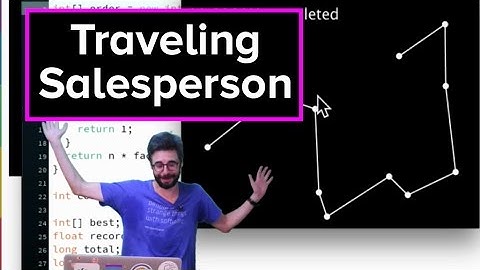 Live Stream #57 - Traveling Salesperson
