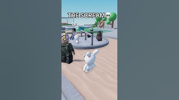 Rabbids scream #fyp#trending #roblox#funnymemes #gaming #viral#robloxmemes#trend#meme#memes#blowup