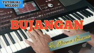 BUJANGAN H RHOMA IRAMA‼️TUTORIAL MELODI