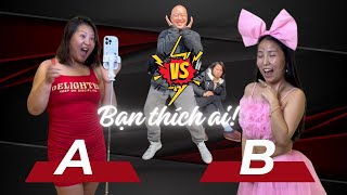 Ai sẽ là người bạn chọn? #tiktok #xuhuong #funny #top #funnyshorts #funnyvideo #vatdung #vlog