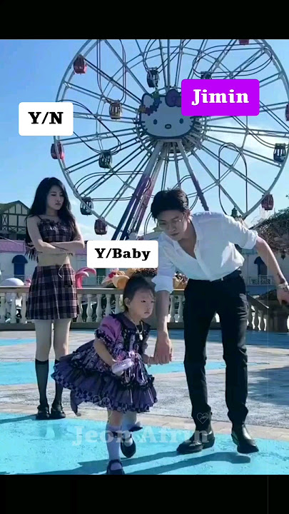 BTS Imagine: Park family 😍 #shorts #jimin #bts #btsarmy