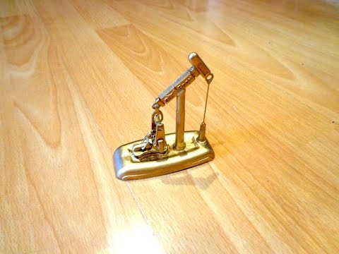 Нефтяная вышка своими руками