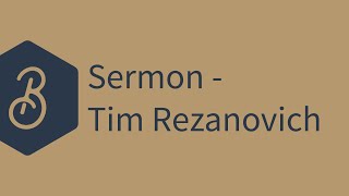 Blessed are the Meek - Tim Rezanovich