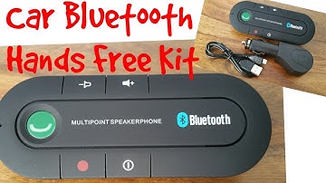 Car Bluetooth Hands Free Kit.