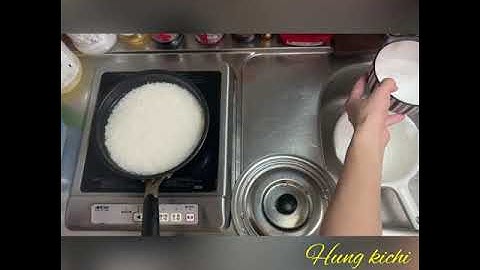 Cách nấu cơm ngon dễ dàng bằng bếp điện, bếp ga