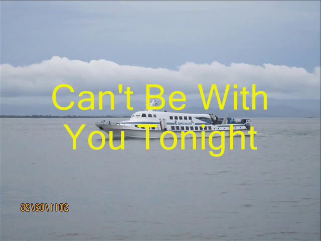 Can't be with you tonight (lyrics) Judy Boucher class=