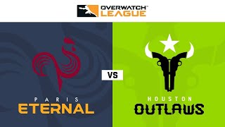 Overwatch Full Match Paris Eternal vs Houston Outlaws | Hosted by Washington Justice | Week  5 Day 1