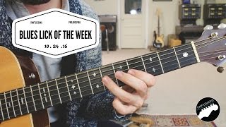 Old School Blues Shuffle and Lead Guitar Lesson chords