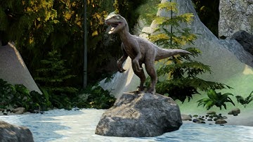 Velociraptor - Unreal Engine 4