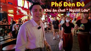 Khám Phá Khu Ăn Chơi Người Lớn -  Phố Đèn Đỏ Tại Bangkok - Soi Cowboy