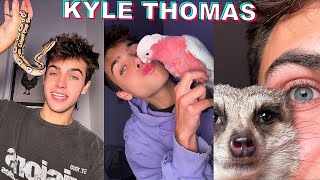 KYLE THOMAS & His ANIMALS  TikTok Compilation #1 | Unique Pets by Comedy Star 120 views 2 months ago 37 minutes