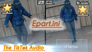 E.Partini Marn ‐ (The full tiktok audio)
