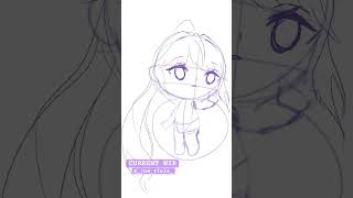 Currently experimenting with my #chibi version #artwork #procreate #illustrator #digitalart #artist Currently experimenting with my #chibi version #artwork #procreate #illustrator #digitalart #artist