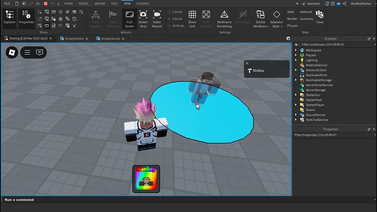 Simple Tower Defence Placement System
