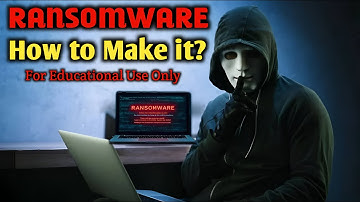 How Ra**mware Is Created? | For Awareness Only (Ethical Hacking demo)