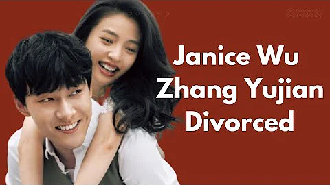 Wu Qian (Janice Wu) and Zhang Yujian officially announced their divorce - DayDayNews